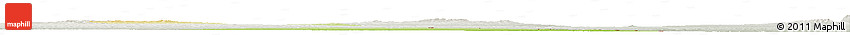 Physical Horizon Map of Dayr Az Zawr, lighten, semi-desaturated