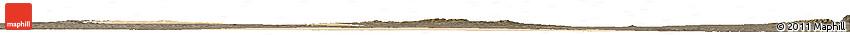 Satellite Horizon Map of Dayr Az Zawr, darken