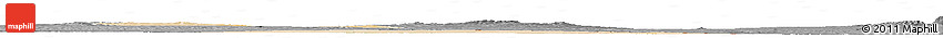 Satellite Horizon Map of Dayr Az Zawr, darken, desaturated