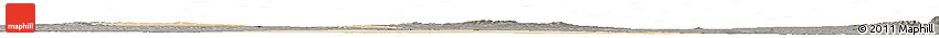 Satellite Horizon Map of Dayr Az Zawr, darken, semi-desaturated