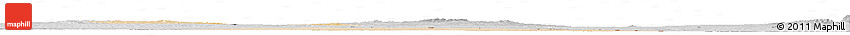 Satellite Horizon Map of Dayr Az Zawr, desaturated