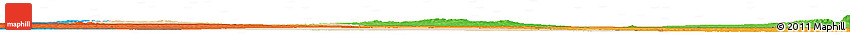 Satellite Horizon Map of Dayr Az Zawr, political outside