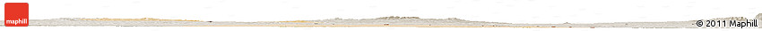Satellite Horizon Map of Dayr Az Zawr, semi-desaturated
