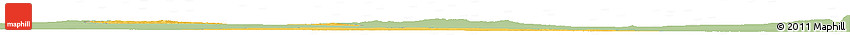 Savanna Style Horizon Map of Dayr Az Zawr, single color outside