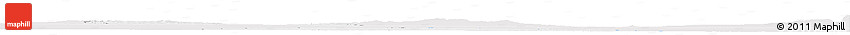 Silver Style Horizon Map of Dayr Az Zawr, single color outside