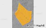 Political Map of Dayr Az Zawr, desaturated