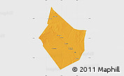Political Map of Dayr Az Zawr, single color outside