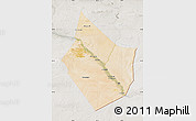 Satellite Map of Dayr Az Zawr, lighten, semi-desaturated