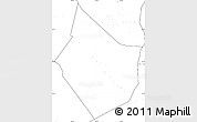 Blank Simple Map of Dayr Az Zawr, no labels