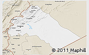 Classic Style 3D Map of Dimashq