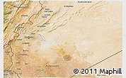 Satellite 3D Map of Dimashq