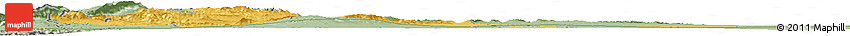 Savanna Style Horizon Map of Dimashq