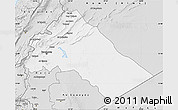 Silver Style Map of Dimashq