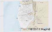 Classic Style 3D Map of Tartus