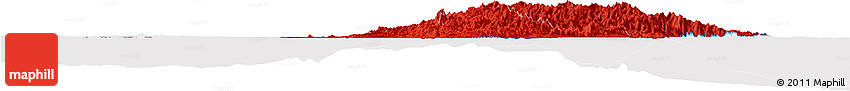 Flag Horizon Map of Taiwan, flag centered Flag Horizon Map of Taiwan, flag centered