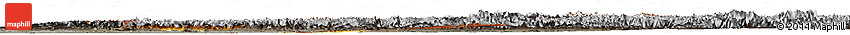 Physical Horizon Map of Tajikistan, darken, semi-desaturated