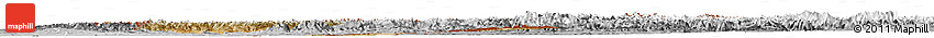 Satellite Horizon Map of Tajikistan, desaturated