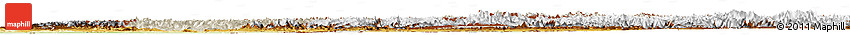 Shaded Relief Horizon Map of Tajikistan, physical outside Shaded Relief Horizon Map of Tajikistan, physical outside