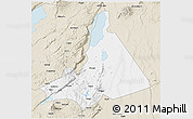 Classic Style 3D Map of Babati