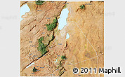 Satellite 3D Map of Babati
