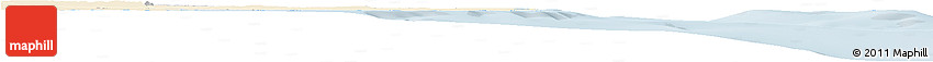 Classic Style Horizon Map of Dar-Es-Salaam, single color outside