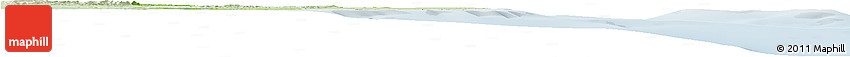 Physical Horizon Map of Dar-Es-Salaam, lighten
