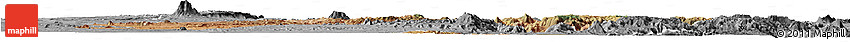 Satellite Horizon Map of Dodoma, desaturated