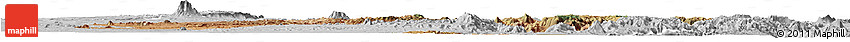 Satellite Horizon Map of Dodoma, lighten, desaturated