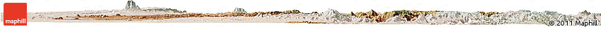 Satellite Horizon Map of Dodoma, lighten