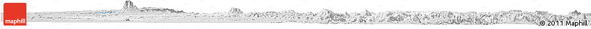 Silver Style Horizon Map of Dodoma