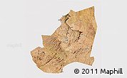 Satellite 3D Map of Kondoa, cropped outside