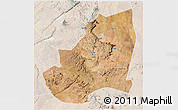 Satellite 3D Map of Kondoa, lighten