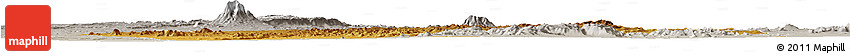 Physical Horizon Map of Kondoa, lighten, semi-desaturated Physical Horizon Map of Kondoa, lighten, semi-desaturated