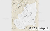 Classic Style Map of Kondoa