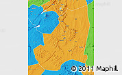 Political Map of Kondoa