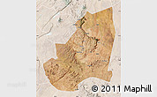 Satellite Map of Kondoa, lighten