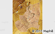 Satellite Map of Kondoa, physical outside