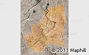 Satellite Map of Kondoa, semi-desaturated