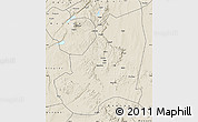 Shaded Relief Map of Kondoa
