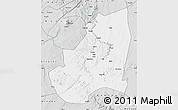 Silver Style Map of Kondoa
