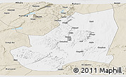 Classic Style Panoramic Map of Kondoa