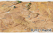 Satellite Panoramic Map of Kondoa