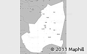 Gray Simple Map of Kondoa