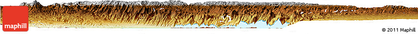 Physical Horizon Map of Makete