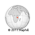 Outline Map of Makete