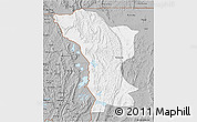 Gray 3D Map of Karagwe