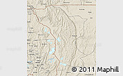 Shaded Relief 3D Map of Karagwe