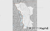 Gray Map of Karagwe