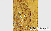 Physical Map of Karagwe