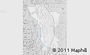Silver Style Map of Karagwe